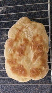 naan bread finished